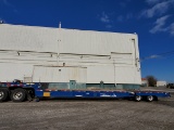 2015 Trail King TK80HST-482 Hydraulic Beaver Tail Equipment Trailer