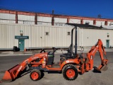 2019 Kubota BX23S 4X4 Backhoe