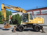 2006 John Deere 180C 4X4 Wheeled Excavator