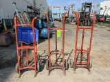 Lot of 3 Wheeled Dollies (DR220E)