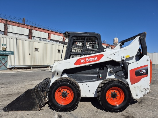 April Heavy Equipment Auction