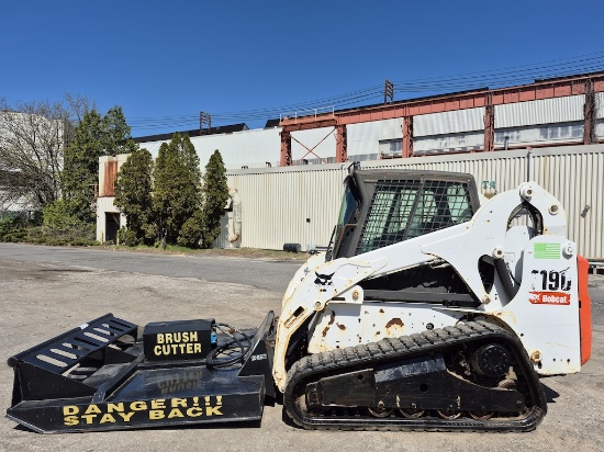 2013 Bobcat T190 Skid Steer