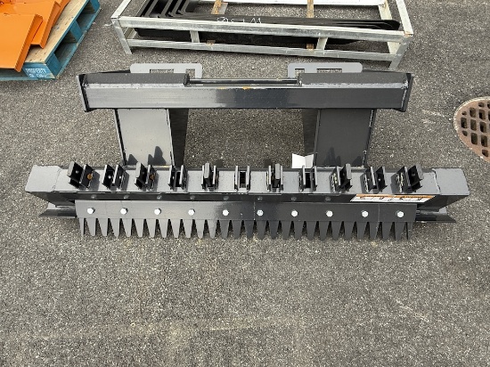 Brand New Wolverine Skid Steer Tiller Attachment (WB7)