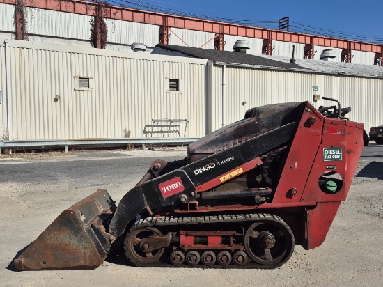2017 Toro Ride-On Skid Steer