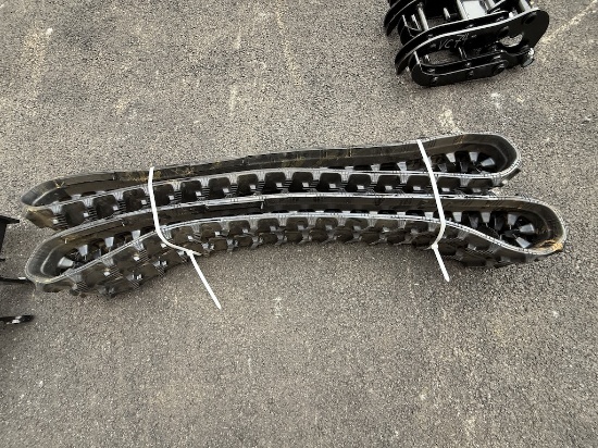 Brand New Mini Skid Steer Tracks (VC75E)