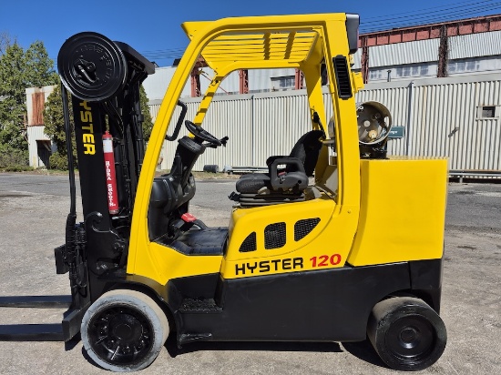 Hyster S120FT 12,000lb Forklift