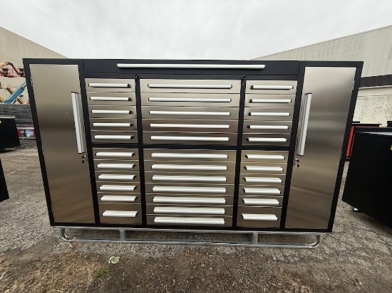 Brand New 9ft 34 Drawer Workbench (NY911)