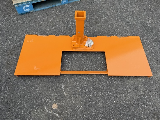 Wolverine Skid Steer Hitch Plate (WB15)