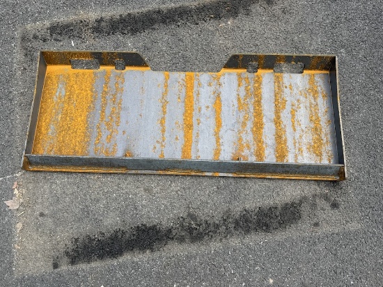 Wolverine Skid Steer Back Plate (WB24)