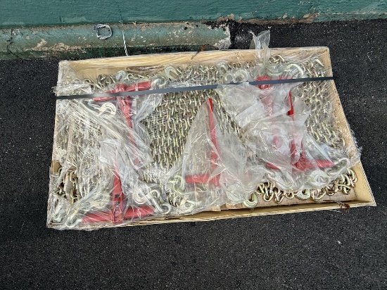 Brand New Lot Binders and Chains (W95E)