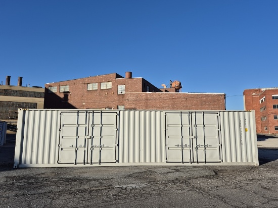 Brand New 40ft High Cube Multi-Door Shipping Container (WA1E)