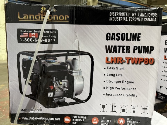 Brand New LandHonor Water Pump (WB83)