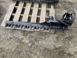Brand New Mini Excavator Hedge Trimmer (VE126)