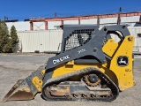 2020 Deere 317G Skid Steer