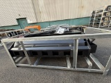 Brand New Wolverine Skid Steer Roller Attachment (WB62)