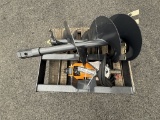 Brand New Wolverine Skid Steer Auger Attachment (WB91)