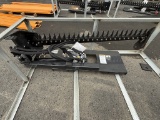 Brand New Wolverine Skid Steer Sickle Bar Attachment (WB78)