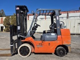 Toyota 7FGCU35 7,500lb Forklift
