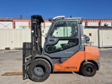 2019 Toyota 8FGU30 6,000lb Forklift
