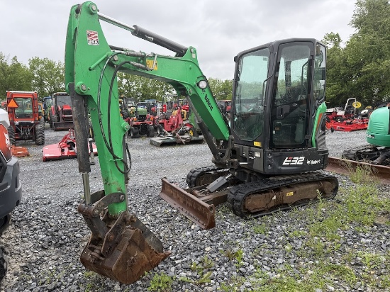 2018 Bobcat E32i Mini Excavator
