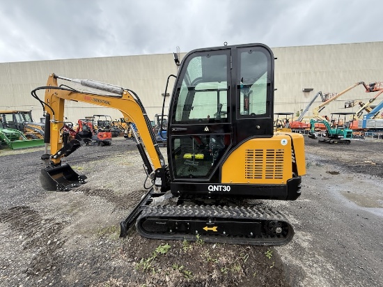 Brand New AGT QNT30 Mini Excavator (AG9)