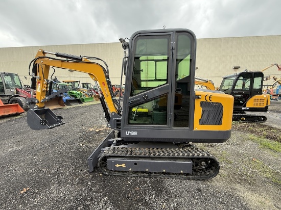 Brand New AGT MY50R Mini Excavator (AG8)