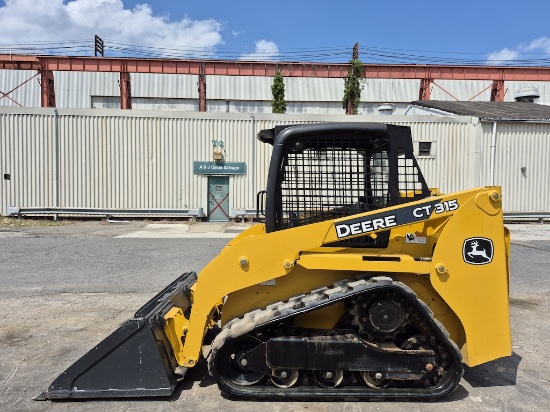 2009 John Deere CT315 Skid Steer