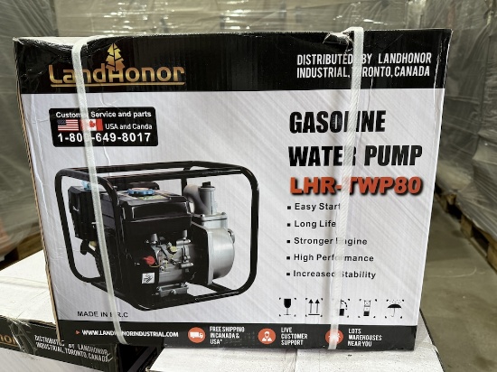 Brand New LandHonor Water Pump (WA21E)