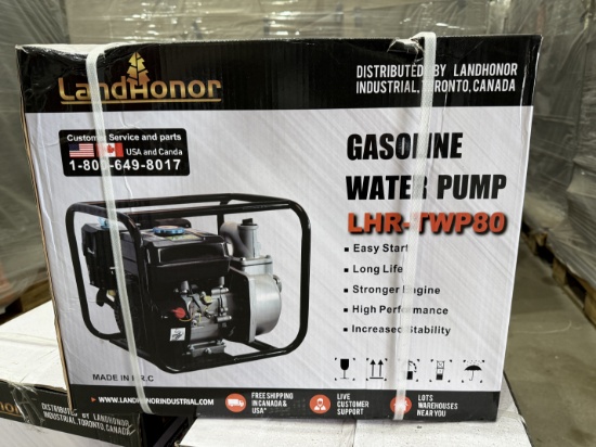 Brand New LandHonor Water Pump (WA63E)