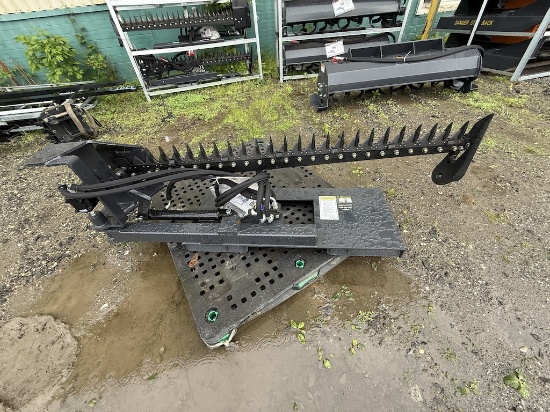 Brand New Wolverine Skid Steer Sickle Bar Attachment (W230)