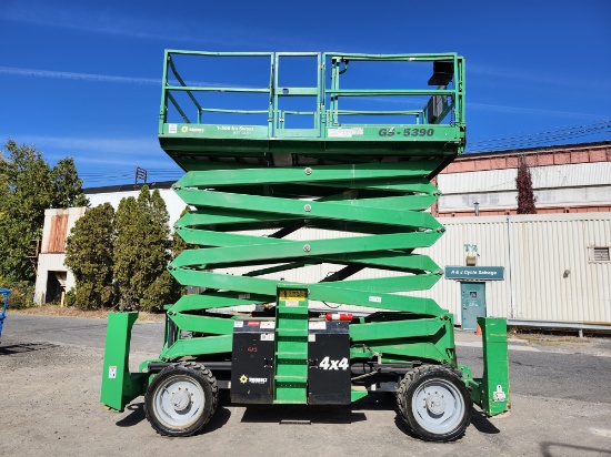 2014 Genie GS-5390 53ft Scissor Lift