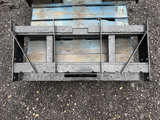 Brand New Wolverine Skid Steer Pallet Fork Frame (W249)