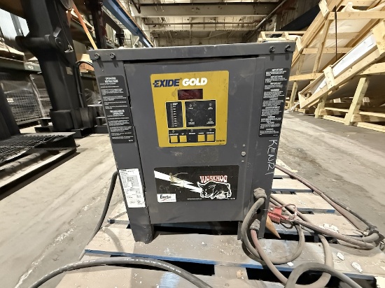 Exide Gold Battery Charger (KEN121)