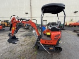 Brand New AGT QK18K-C Mini Excavator (AG16)