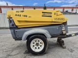 2011 Atlas Copco XAS185 Towable Air Compressor
