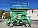 2014 Genie GS-5390 53ft Scissor Lift