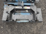 Brand New Wolverine Skid Steer 3 Point Quick Tach(W212)
