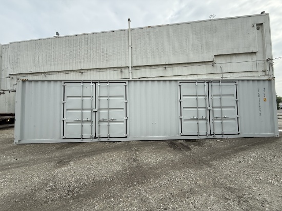 Brand New 40ft High Cube Multi- Door Shipping Container (W190E)