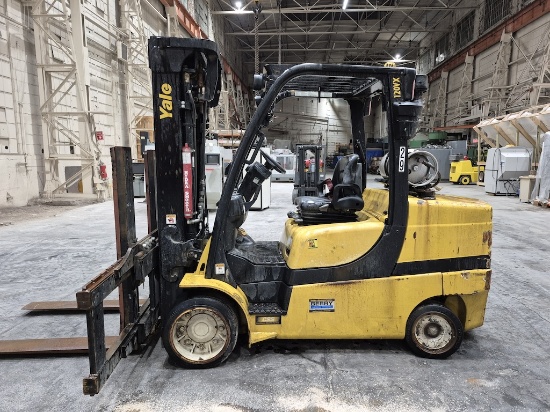Yale GLC120VX 12,000lb Forklift