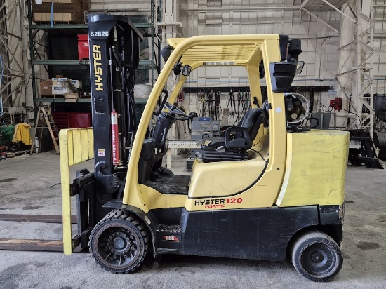 Hyster S120FTPRS 12,000lb Forklift