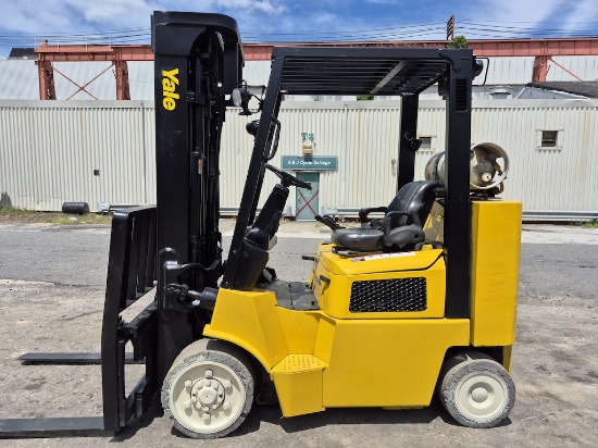 Yale GLC080 8,000lb Forklift