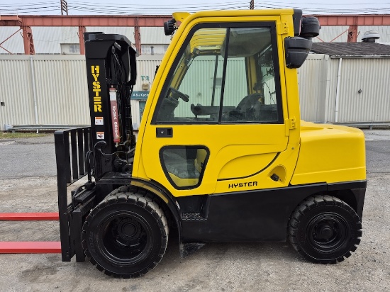 Hyster H80FT 8,000lb Forklift