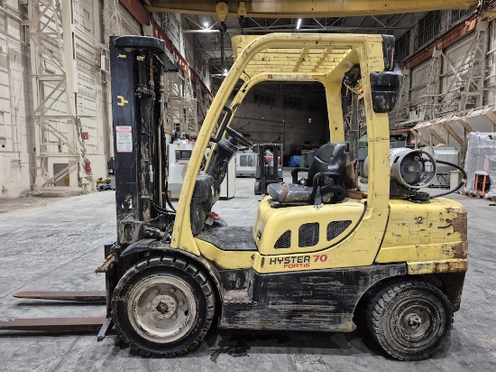 Hyster H70FT 7,000lb Forklift