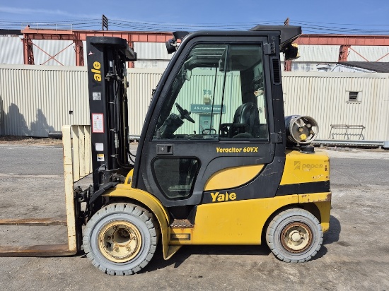 Yale GLP060VX 6,000lb Forklift