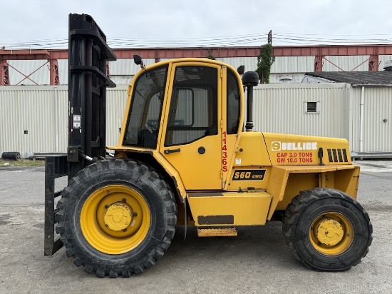 Sellick S60J3-2 6,000lb Forklift