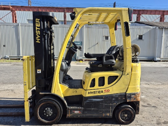 Hyster S50FT 5,000lb Forklift