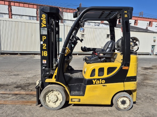 2016 Yale GLC050VXNDSE083 5,000lb Forklift