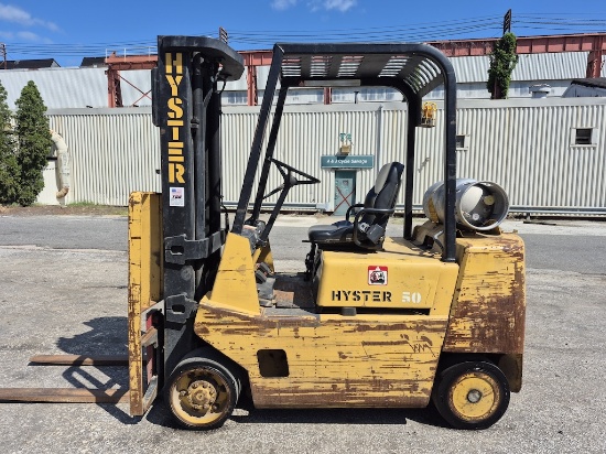 Hyster S50XL 5,000lb Forklift