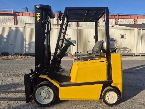 Yale GLC050 5,000lb Forklift