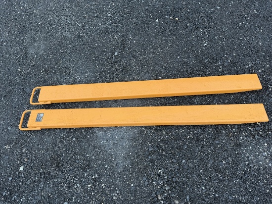 Brand New 8ft Forklift Fork Extensions (W255)